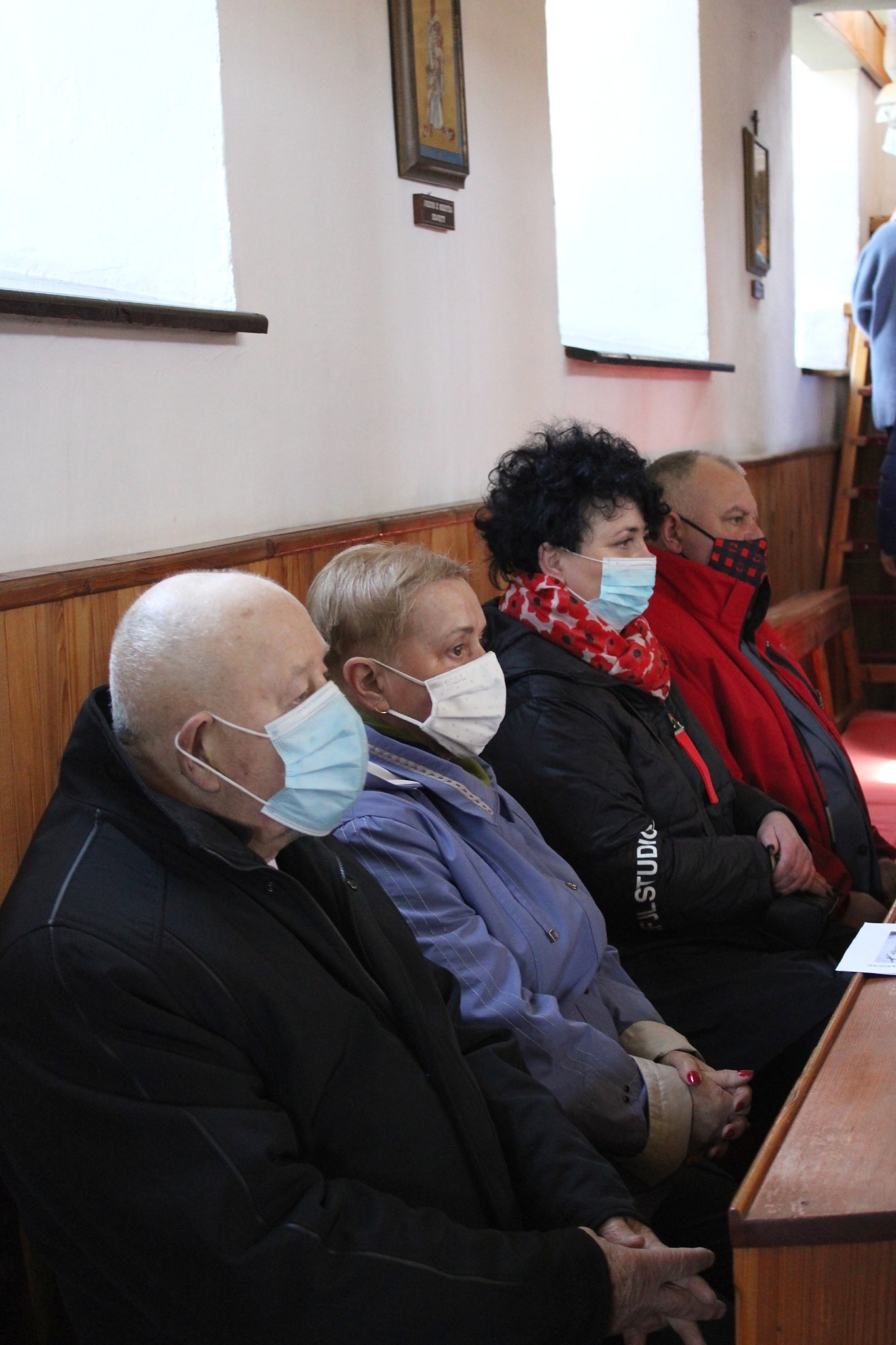 Rodzina, bliscy i parafianie